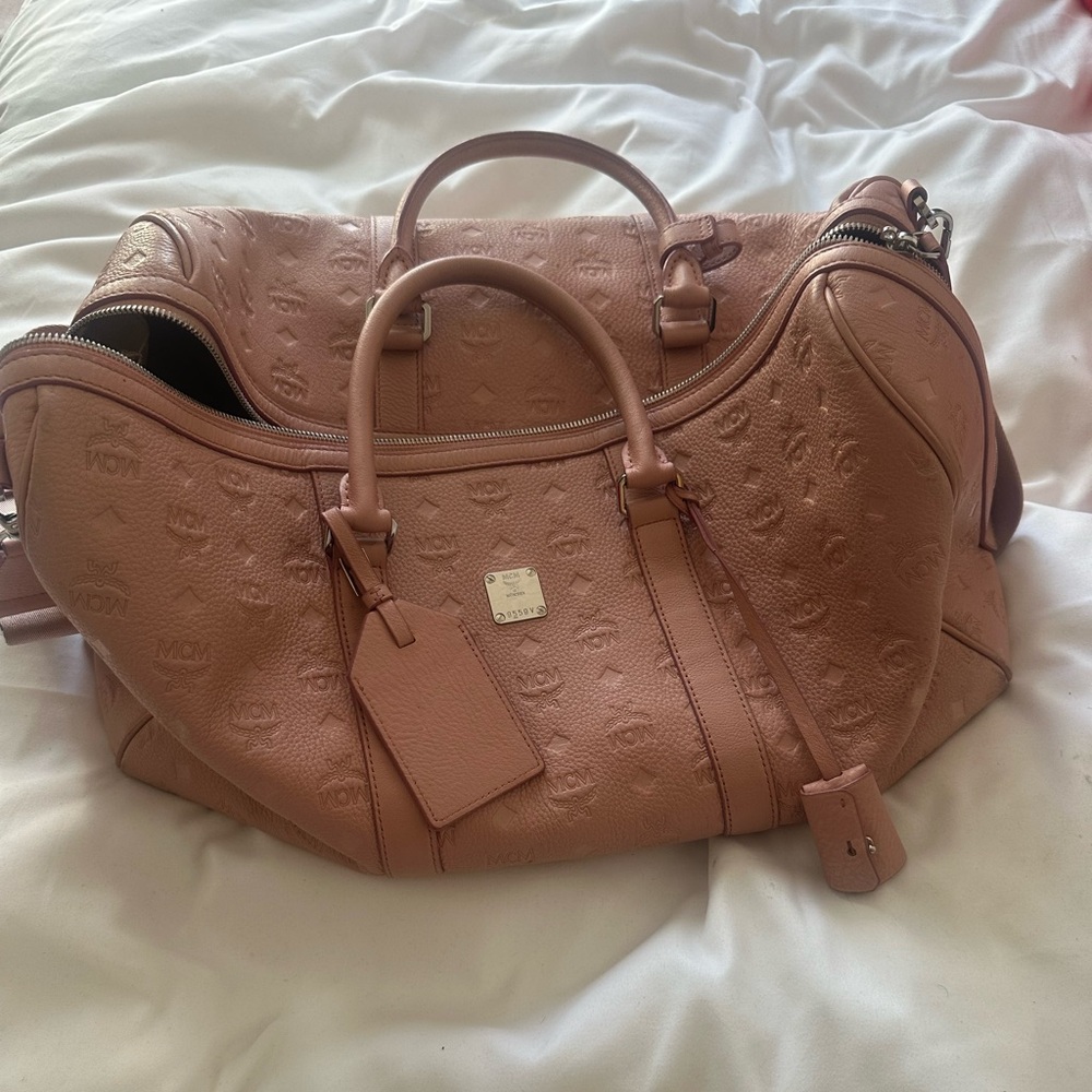 MCM duffle bag